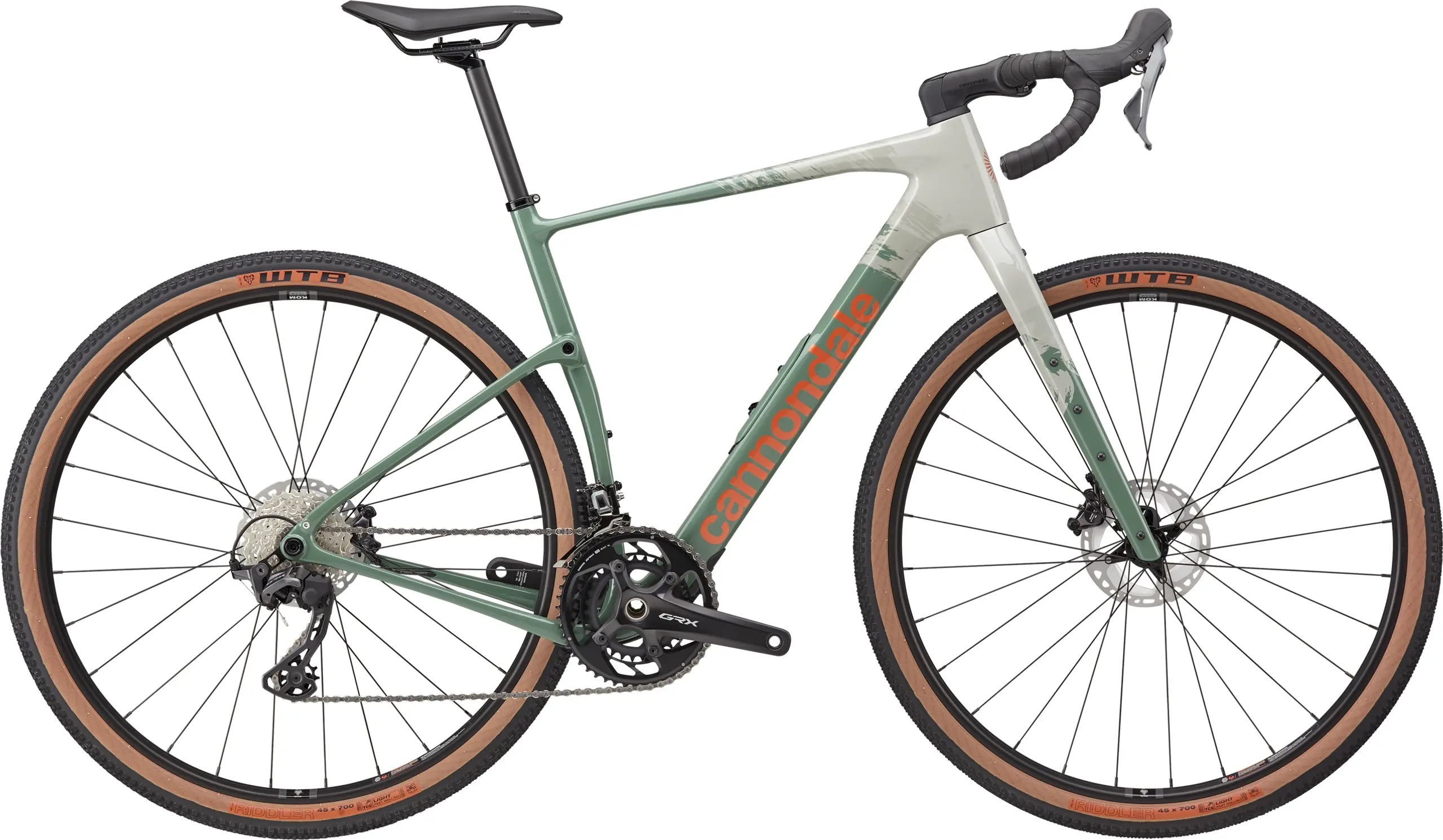Alquiler Cannondale Topstone Carbon GRX bicicleta gravel carbono Donostia