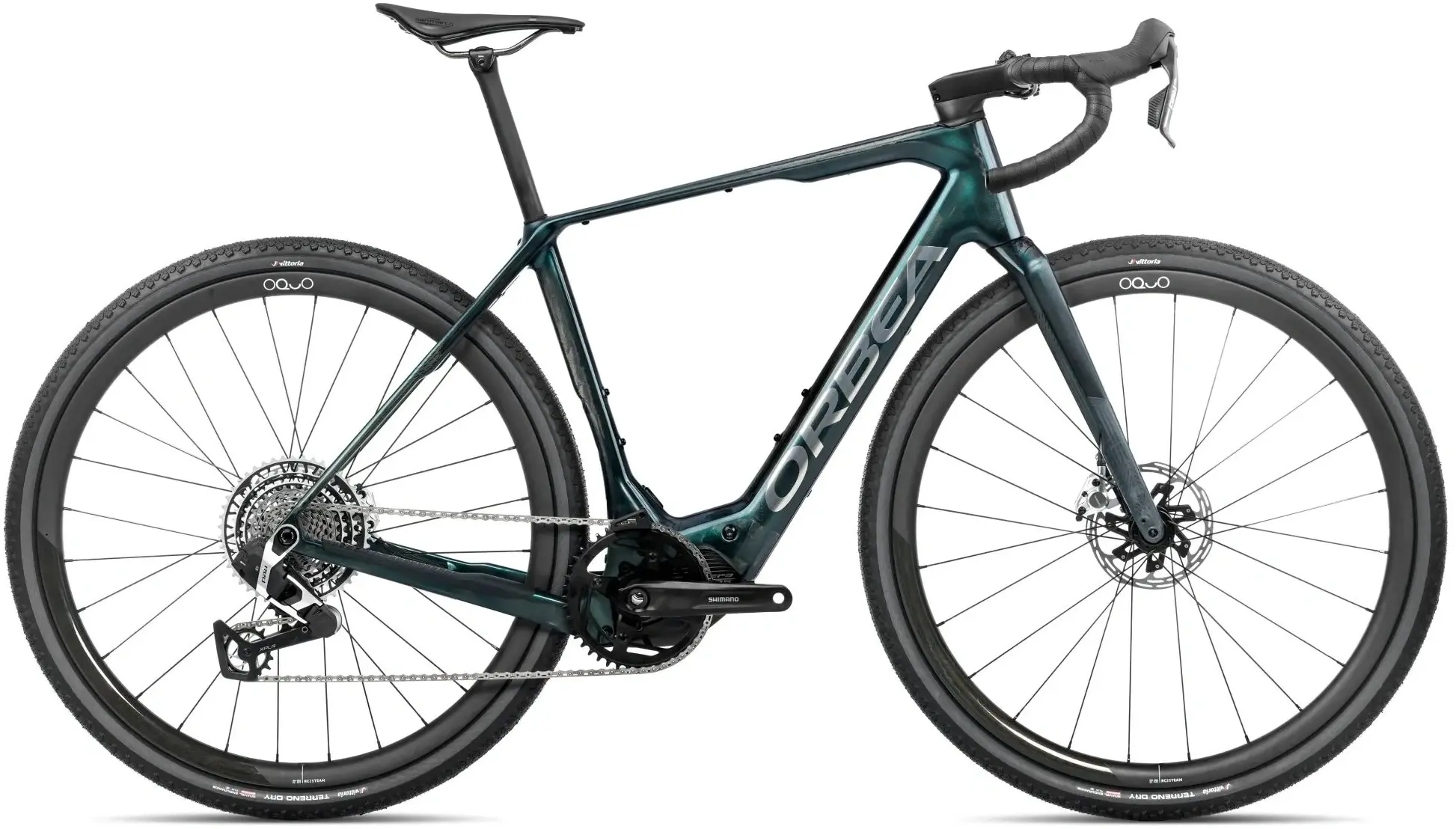 Alquiler Orbea Denna e-Gravel eléctrica Shimano EP801 carbono Donostia